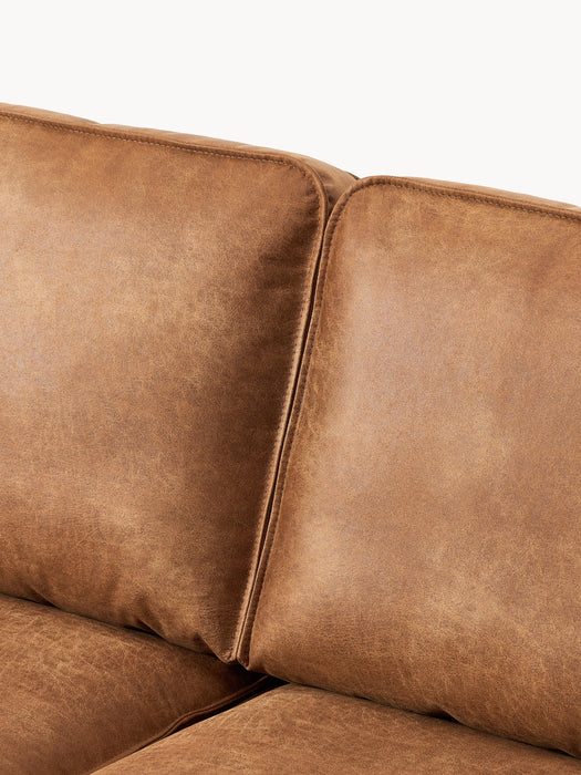 Leather Corner Sofa Hunter 4-seater