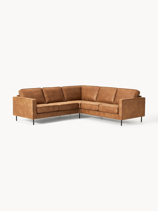 Leather Corner Sofa Hunter 4-seater