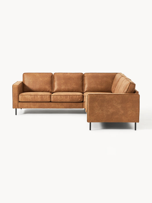 Leather Corner Sofa Hunter 4-seater