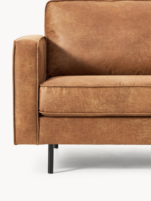 Leather Corner Sofa Hunter 4-seater