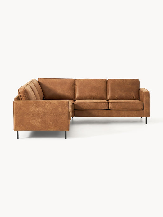 Leather Corner Sofa Hunter 4-seater