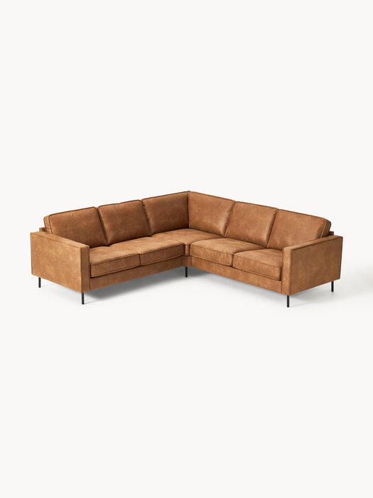 Leather Corner Sofa Hunter 4-seater
