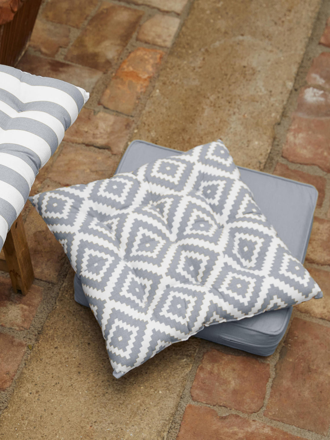 Zoey High Seat Cushions, Set of 2