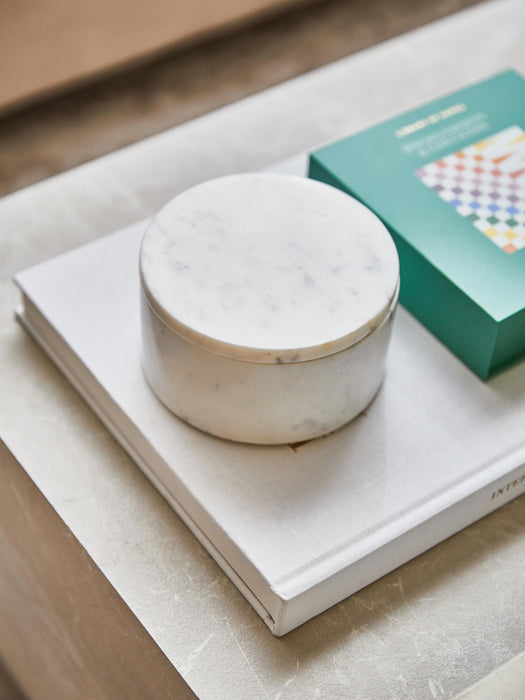 Marble Jewellery Box Venice with Lid