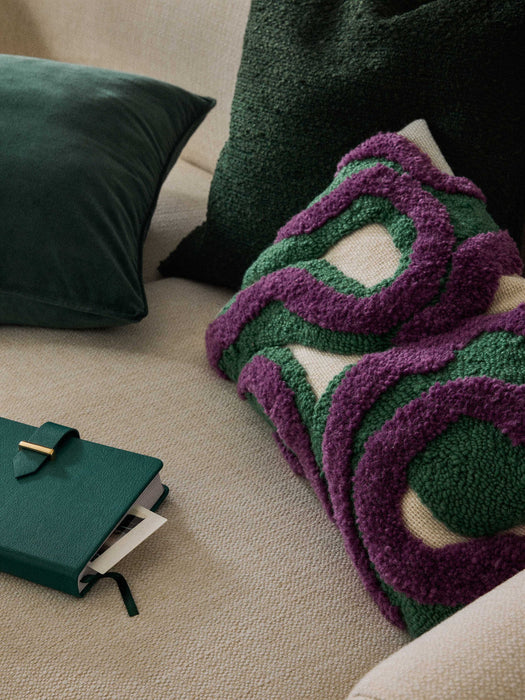Rush Velvet Cushion Covers, Set of 2