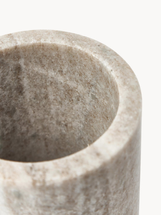 Marble Storage Jar Simba H 12 cm