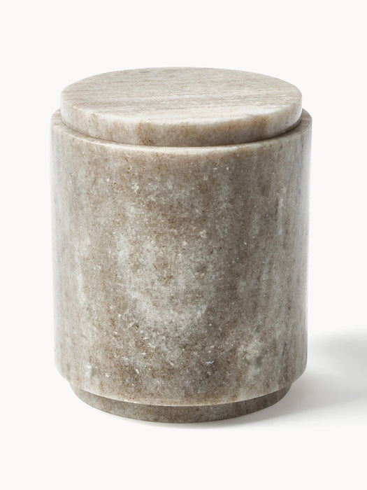 Marble Storage Jar Simba H 12 cm
