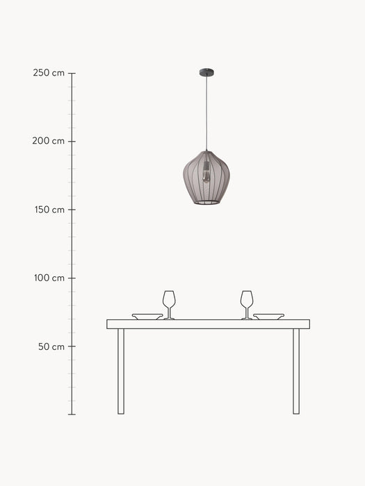 Mesh Pendant Light Beau