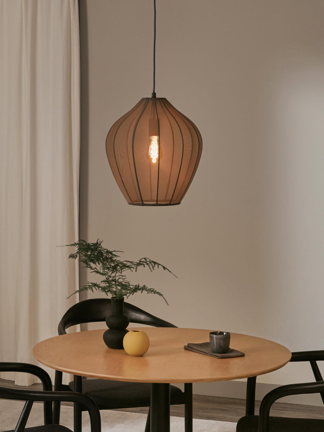 Beau Mesh Pendant Light