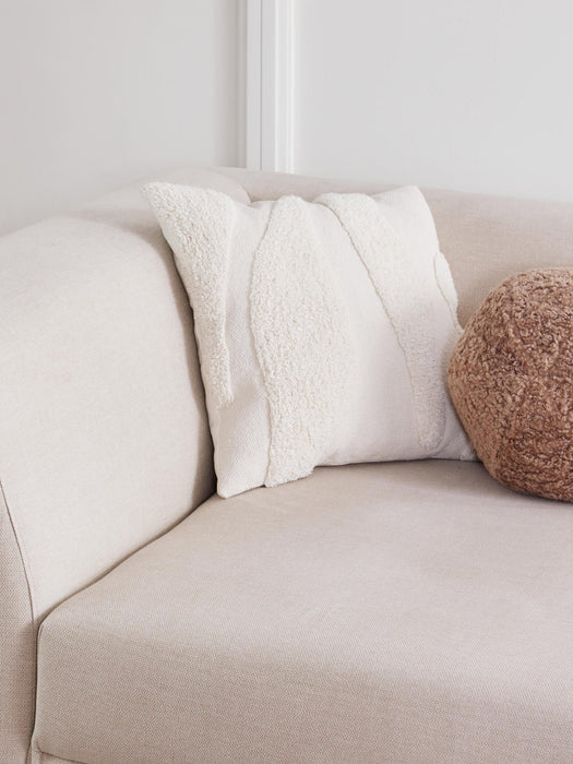 Gabriel Cushion Cover with Tufted Decorations