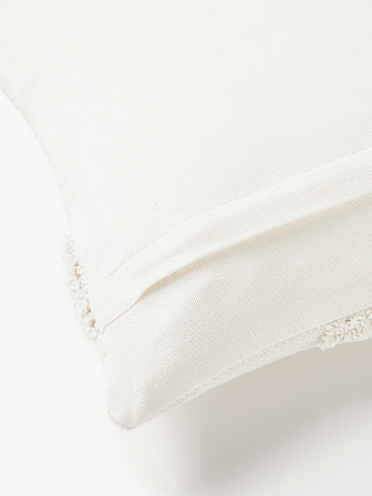 Gabriel Cushion Cover with Tufted Decorations