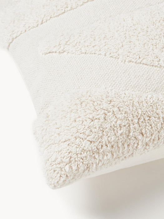 Gabriel Cushion Cover with Tufted Decorations