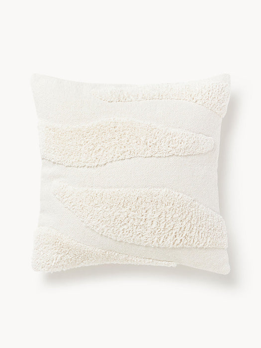 Gabriel Cushion Cover with Tufted Decorations