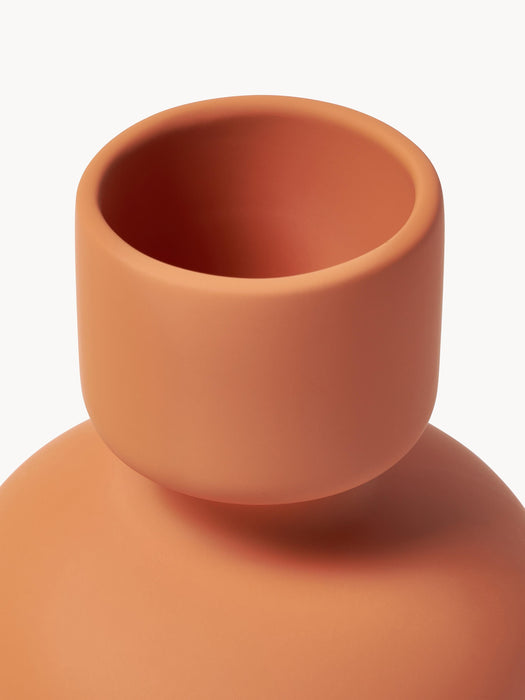 Earthenware Vase Elta H 16 cm