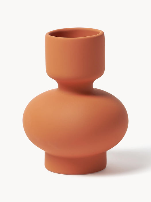 Earthenware Vase Elta H 16 cm