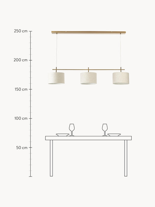 Large Pendant Light Liara