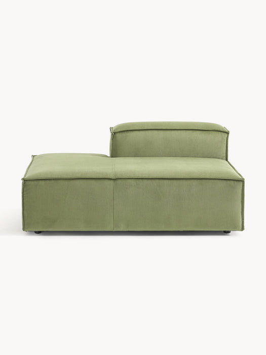 Corduroy Chaise Module Lennon