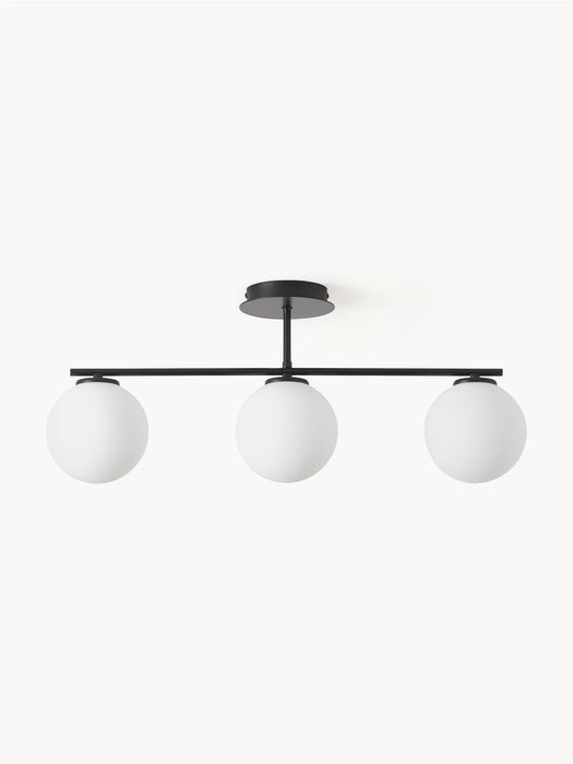 Atlanta Opal Glass Ceiling Lamp