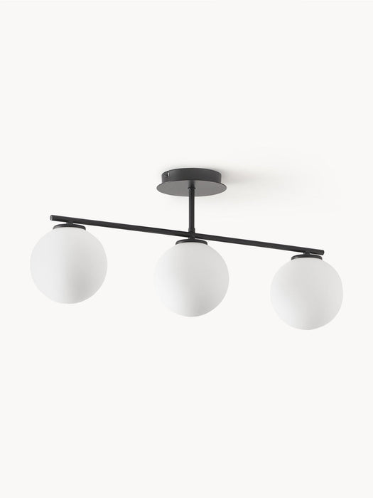 Atlanta Opal Glass Ceiling Lamp