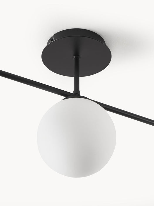 Atlanta Opal Glass Ceiling Lamp