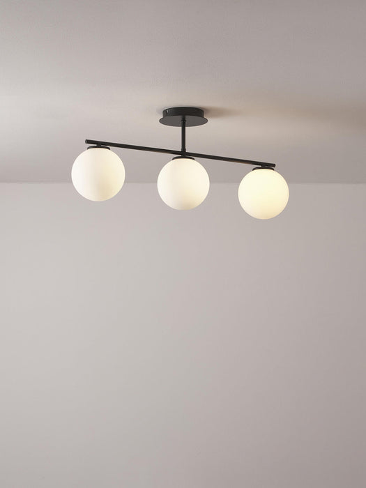 Atlanta Opal Glass Ceiling Lamp