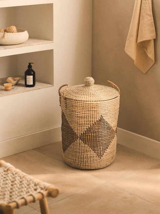 Lira Storage Basket with Lid