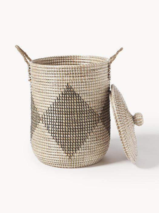Lira Storage Basket with Lid