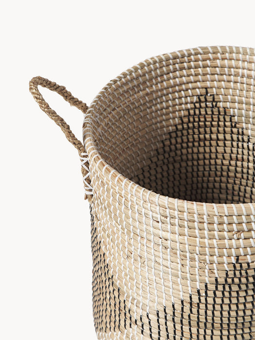 Lira Storage Basket with Lid