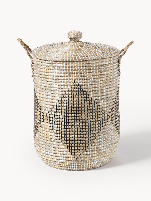 Lira Storage Basket with Lid
