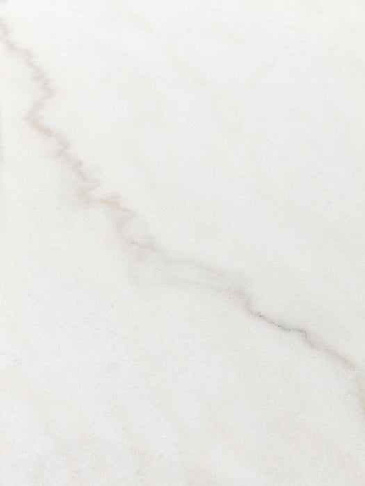 Oval Marble Dining Table Miley 120x90 cm