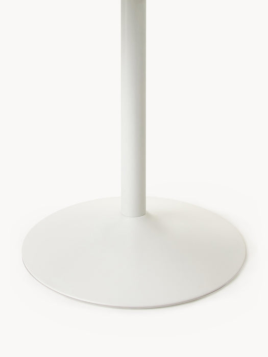 Oval Marble Dining Table Miley 120x90 cm