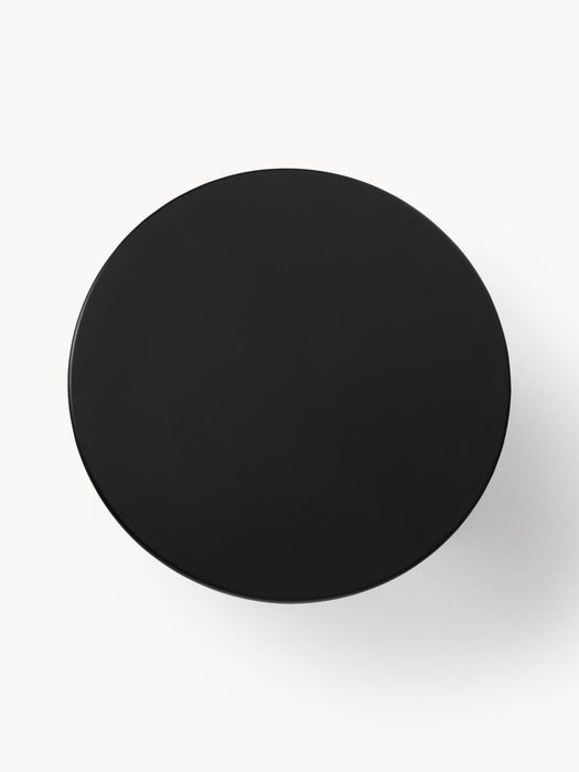 Nelly Round Dining Table with Groove Structure, in various sizes