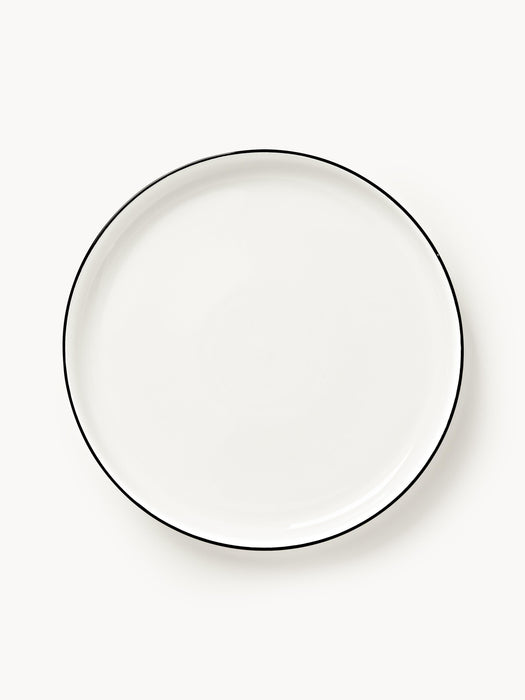 Porcelain Tableware Set Facile 6 People Set of 30