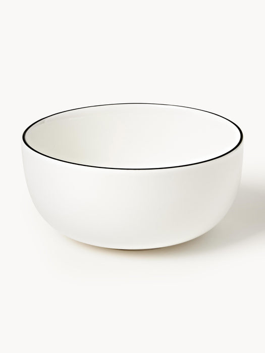 Porcelain Tableware Set Facile 6 People Set of 30
