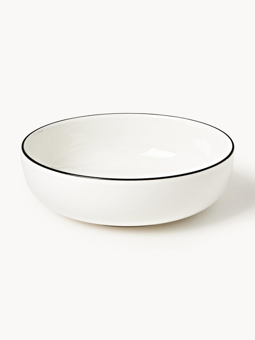 Porcelain Tableware Set Facile 6 People Set of 30