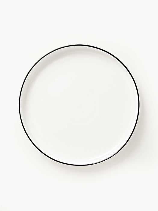Porcelain Tableware Set Facile 6 People Set of 30