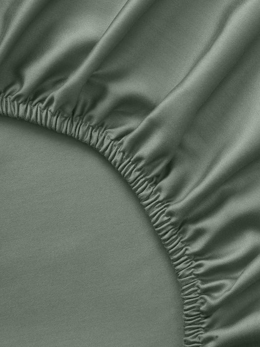 Premium Topper Fitted Sheet, Cotton Sateen