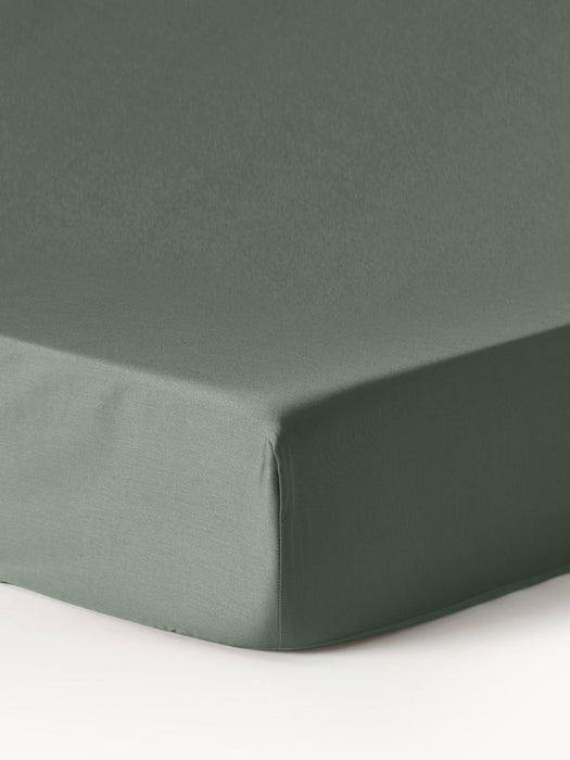 Premium Topper Fitted Sheet, Cotton Sateen