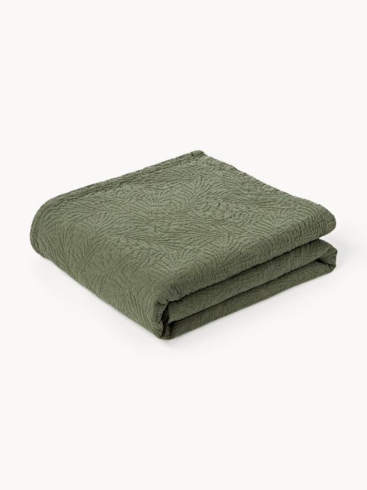 Structured Cotton Bedspread Panra