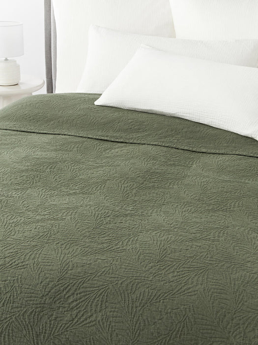 Panra Structured Cotton Bedspread