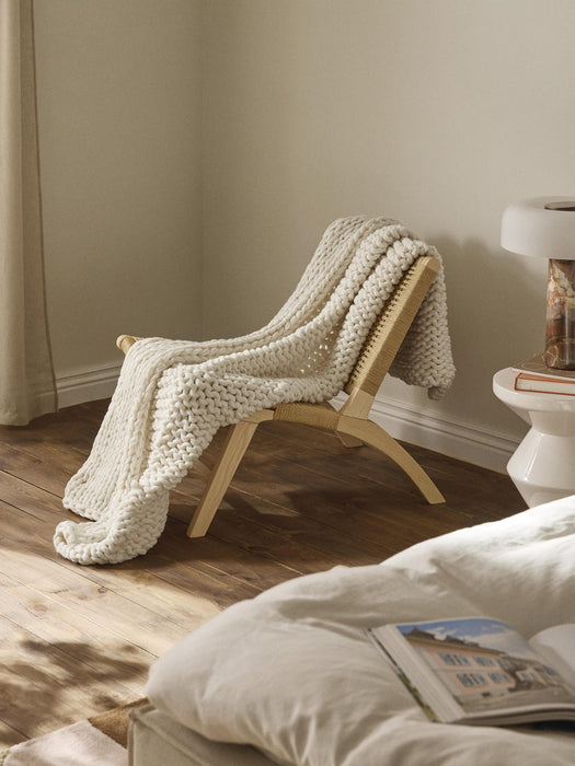 Adyna Handmade Chunky Knit Blanket