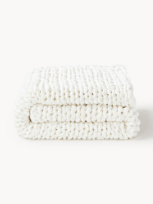 Adyna Handmade Chunky Knit Blanket