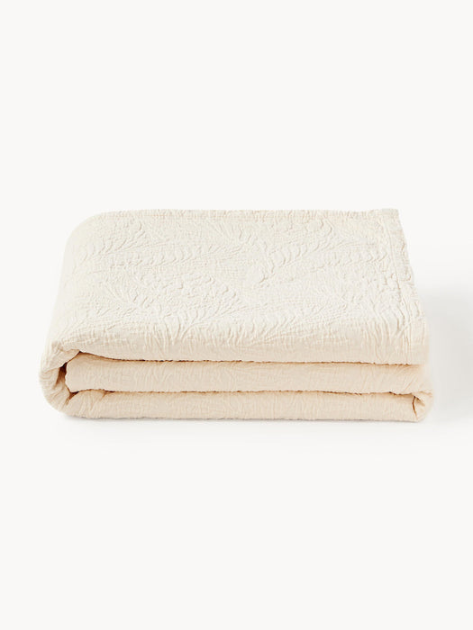 Panra Structured Cotton Bedspread