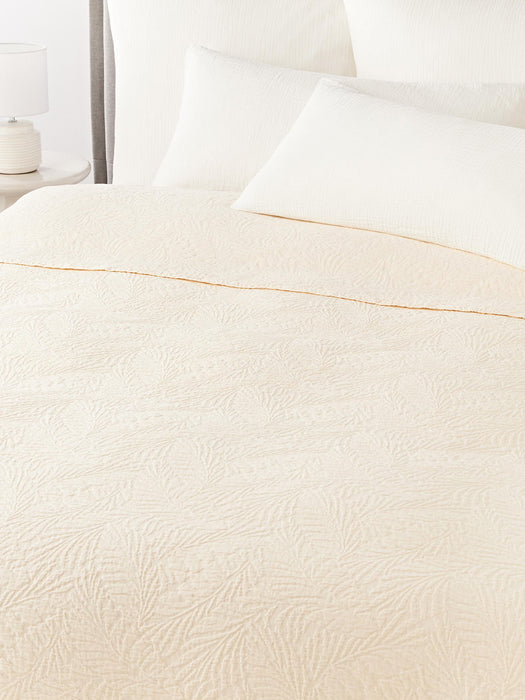 Panra Structured Cotton Bedspread