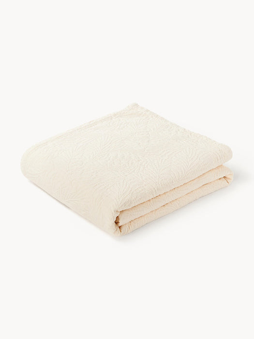 Panra Structured Cotton Bedspread