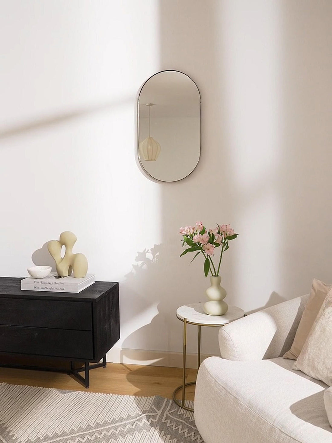 Lucia Oval Wall Mirror