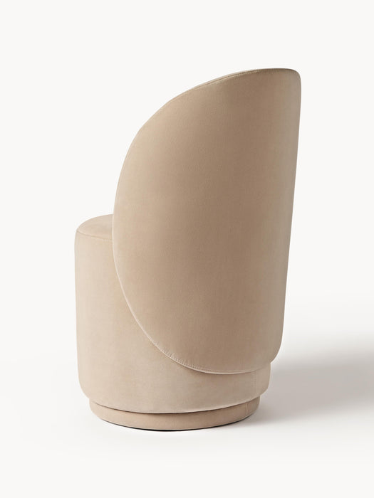 Upholstered Velvet Chair Zeyno
