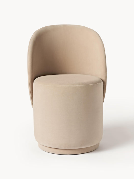 Upholstered Velvet Chair Zeyno