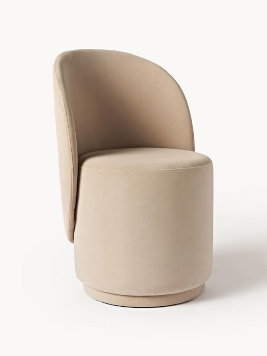 Upholstered Velvet Chair Zeyno