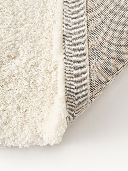 Jade Fluffy High-Low Rug